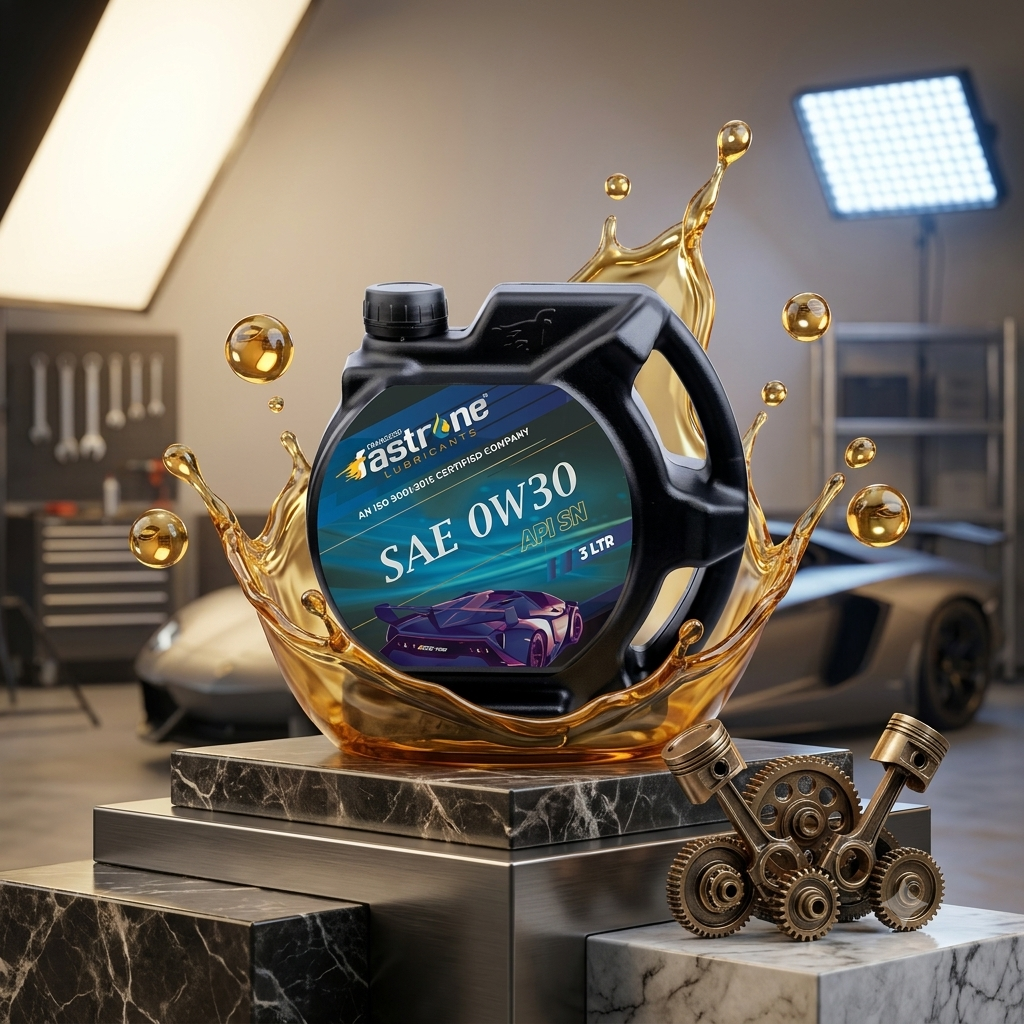 0W-30 Engine Oil - Fastrone Car Engine Oil