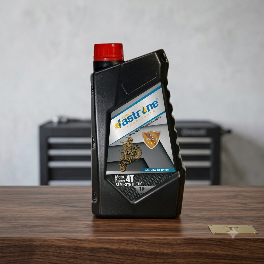 20W-40 4T SN Semi Synthetic - Fastrone Motorcycle Engine Oil