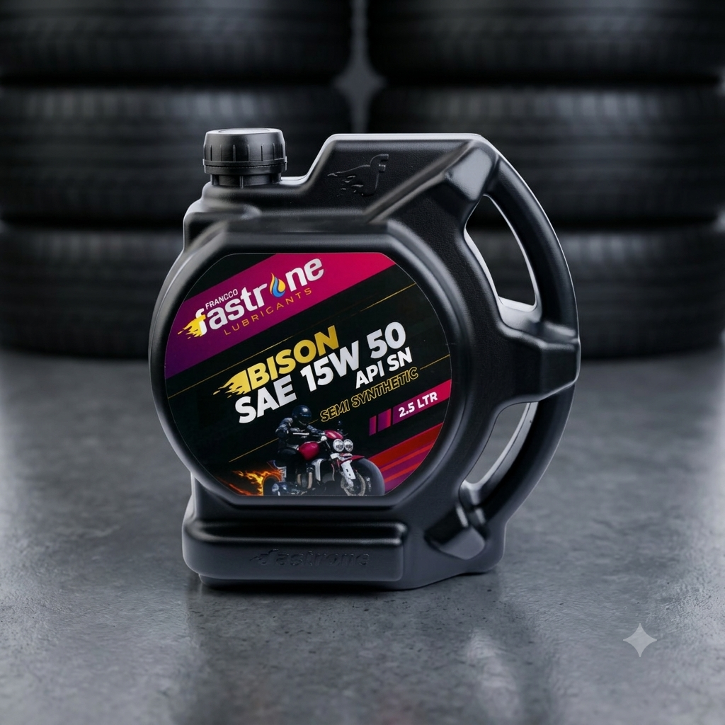 BISON 4T 15W-50 - Fastrone Motorcycle Engine Oil