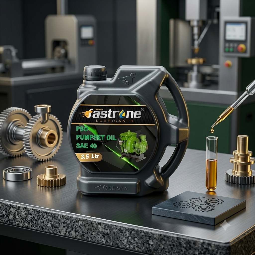 20W-40 CF-4 Pump Set Oil - Fastrone Hydraulic Oil