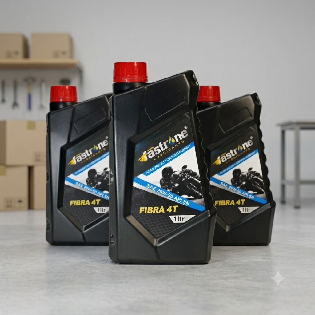 FIBRA 4T 20W-50 - Fastrone Motorcycle Engine Oil