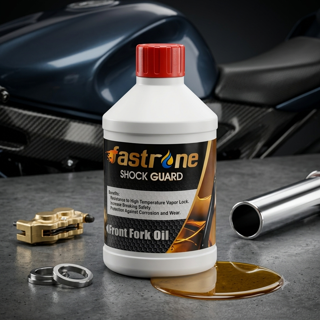 Fork Oil (Shock Guard) - Fastrone Two-Stroke Oil