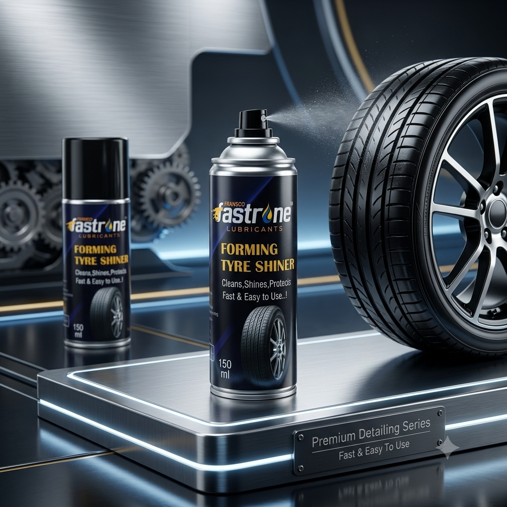 Forming Tyre Shiner - Fastrone Additives & Fluids