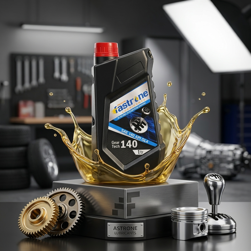 GEAR TECH 140 GL-4 - Fastrone Gear Oil