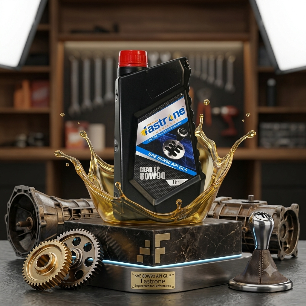 GEAR TECH 80W-90 GL-5 - Fastrone Gear Oil