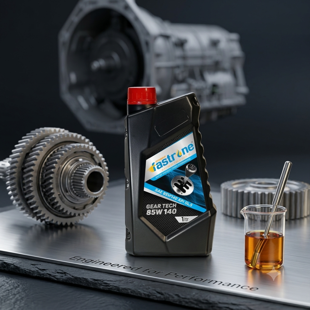 GEAR TECH 85W-140 GL-5 - Fastrone Gear Oil