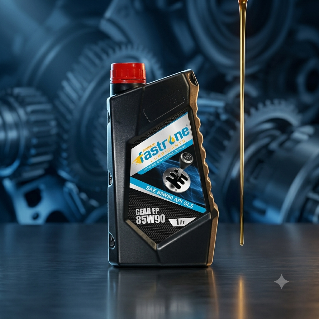 GEAR TECH 85W-90 GL-5 - Fastrone Gear Oil