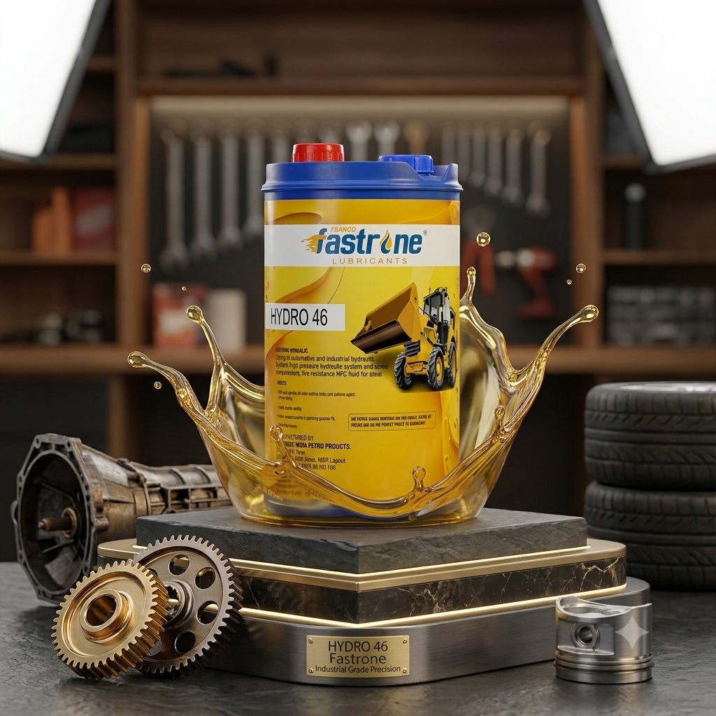 HYDRO 32/46/68/100 Hydraulic Oil - Fastrone Hydraulic Oil