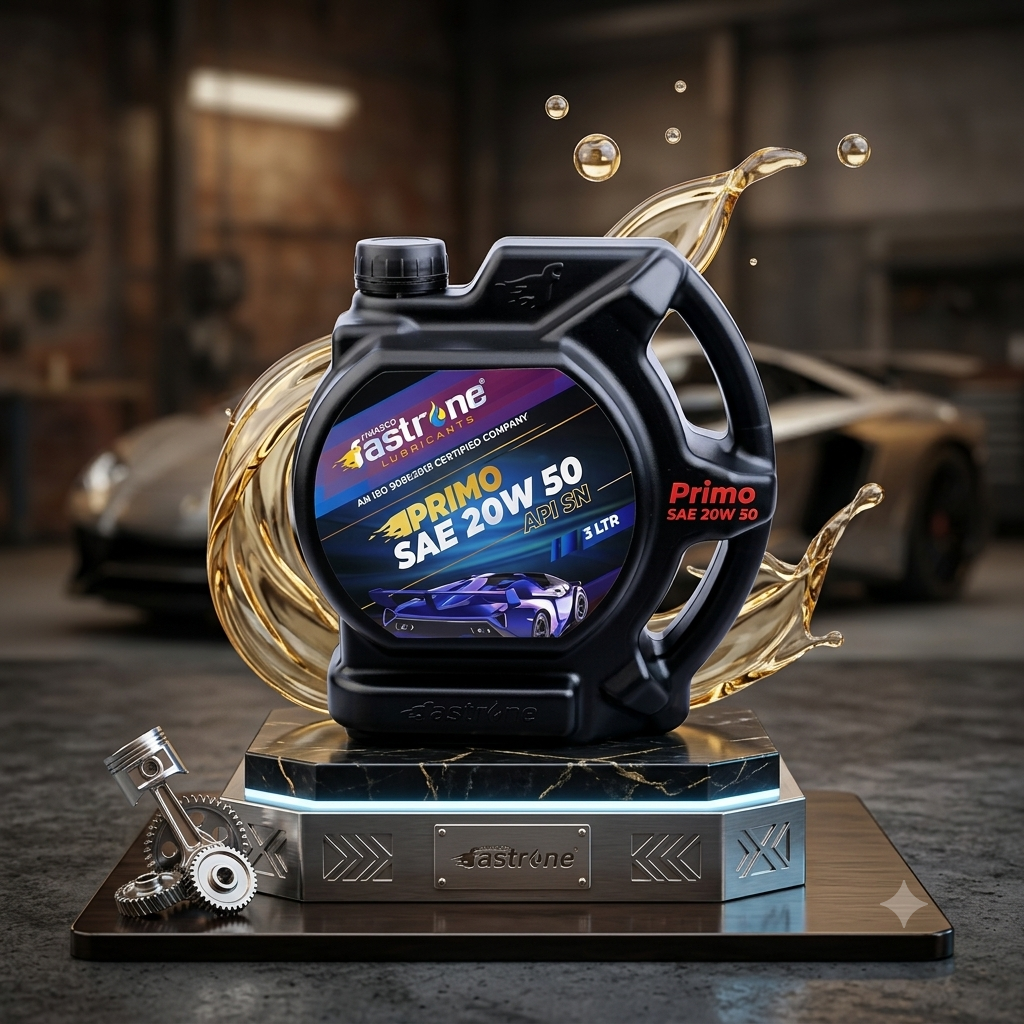 PRIMO 20W-50 SN - Fastrone Car Engine Oil