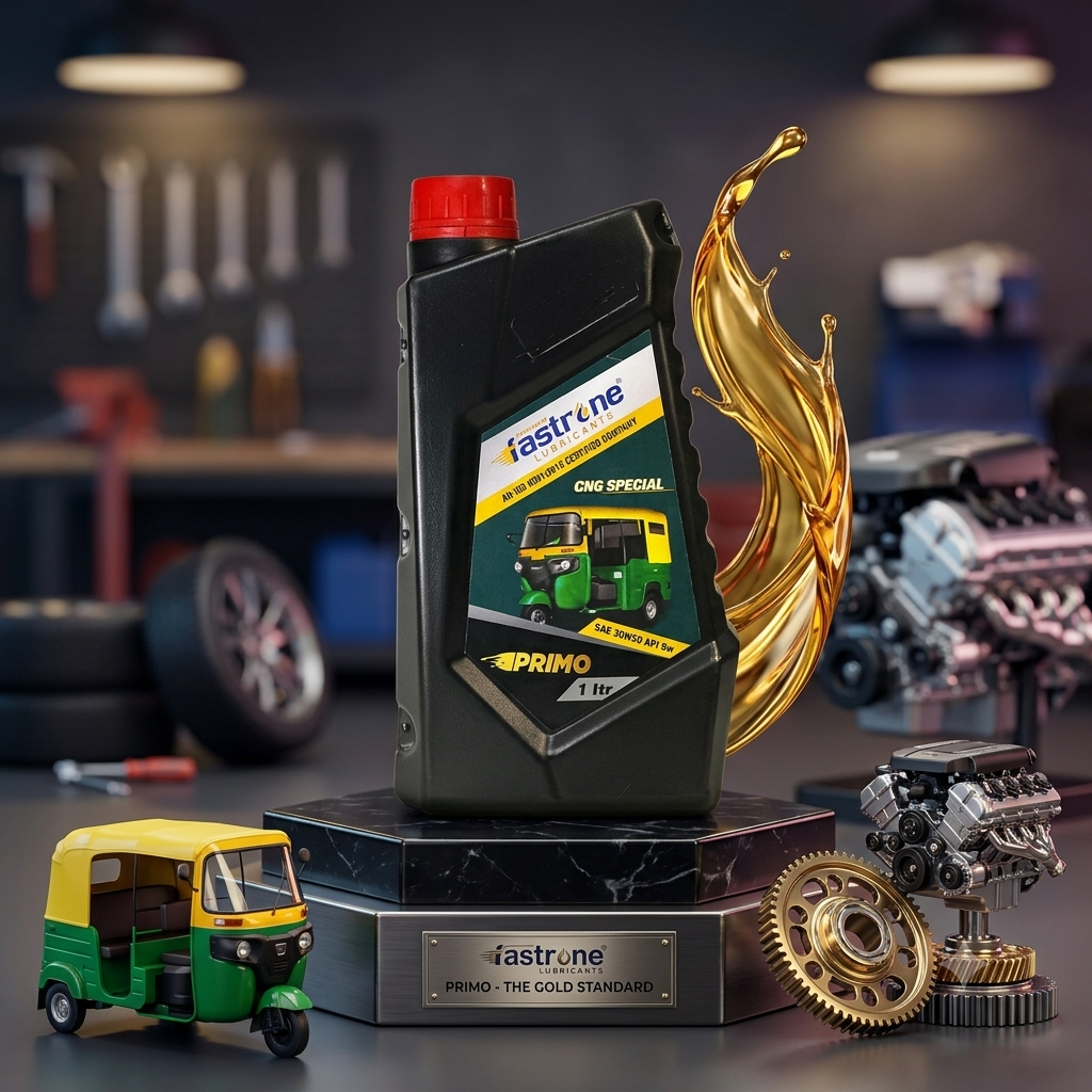 PRIMO CNG 20W-50 SN - Fastrone Car Engine Oil