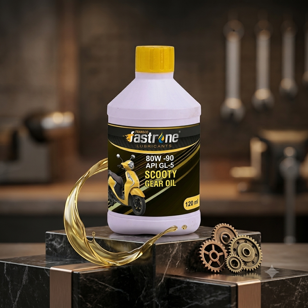 Scooter Gear Oil 80W-90 - Fastrone Gear Oil