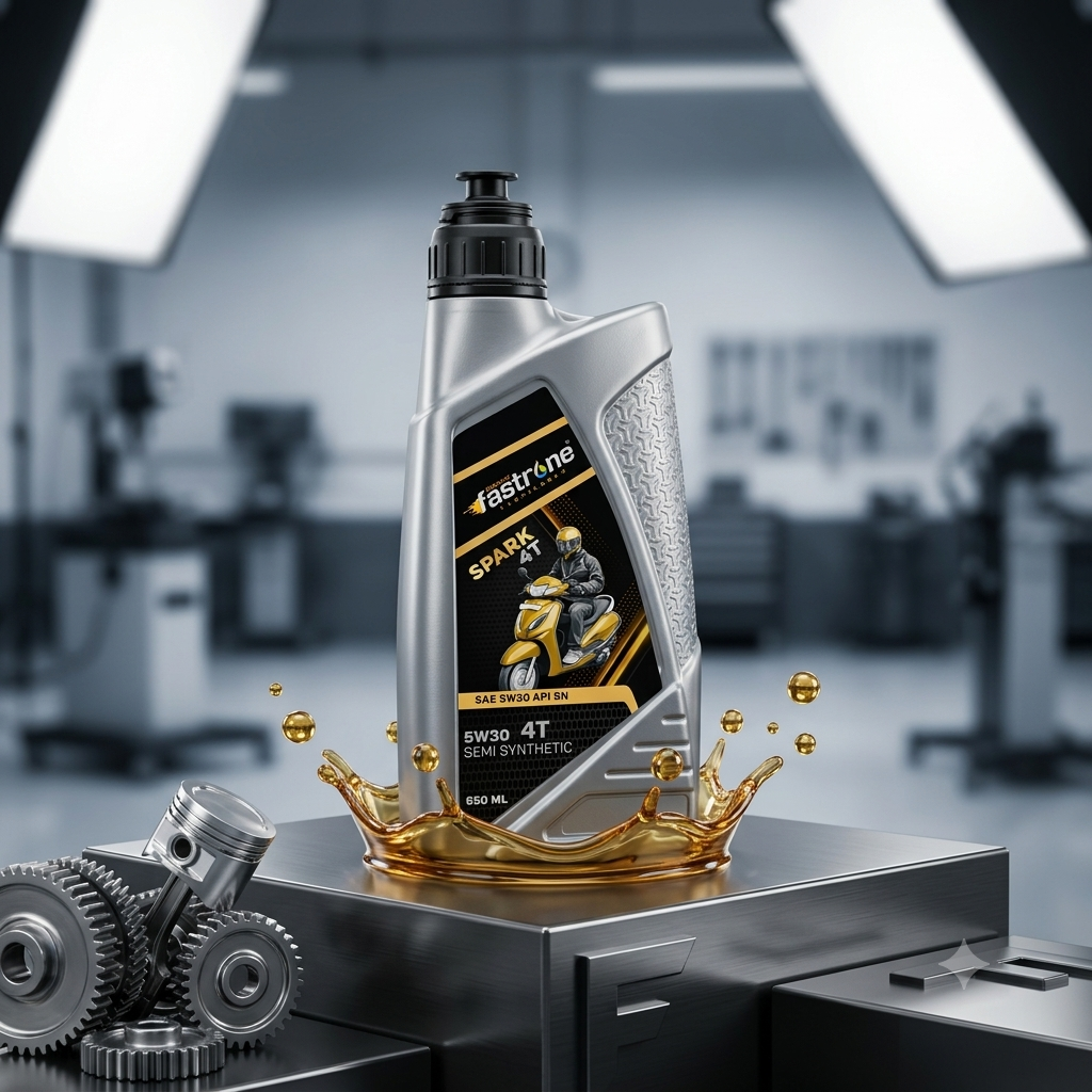 SPARK 4T 5W-30 - Fastrone Motorcycle Engine Oil