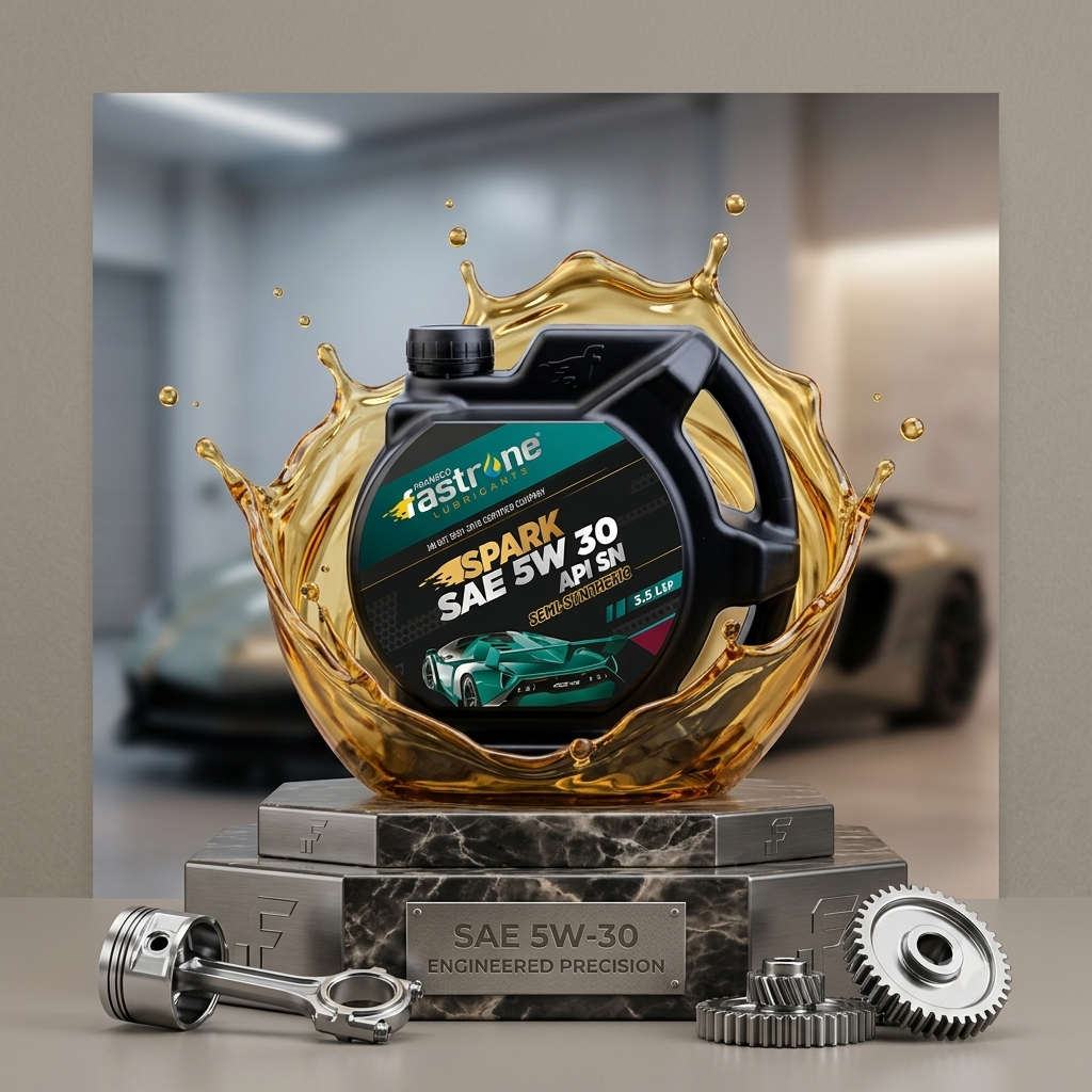 SPARK 5W-30 Semi Synthetic - Fastrone Car Engine Oil