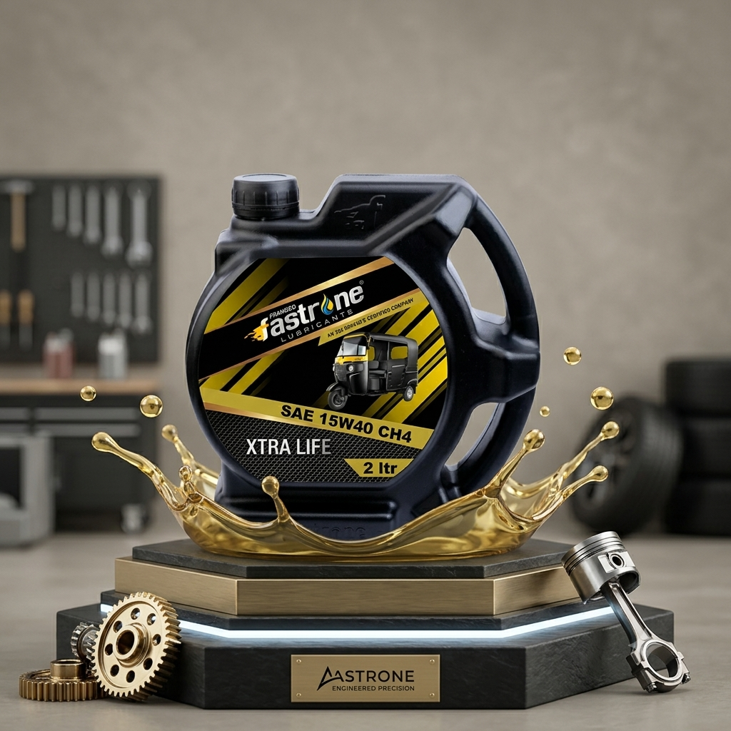 XTRA LIFE CH-4 15W-40 - Fastrone Diesel Engine Oil