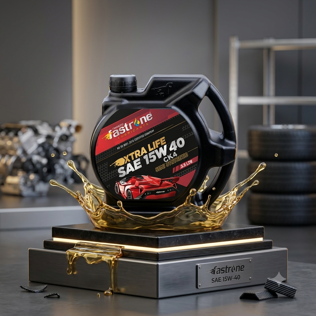 XTRA LIFE CK-4 15W-40 - Fastrone Diesel Engine Oil