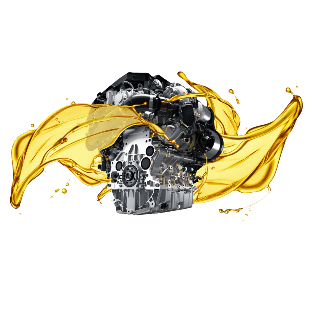 Fastrone engine oil being poured - premium automotive lubricant
